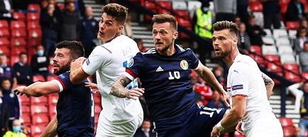 EURO 2020, Grupa D: Scoţia - Cehia 0-2